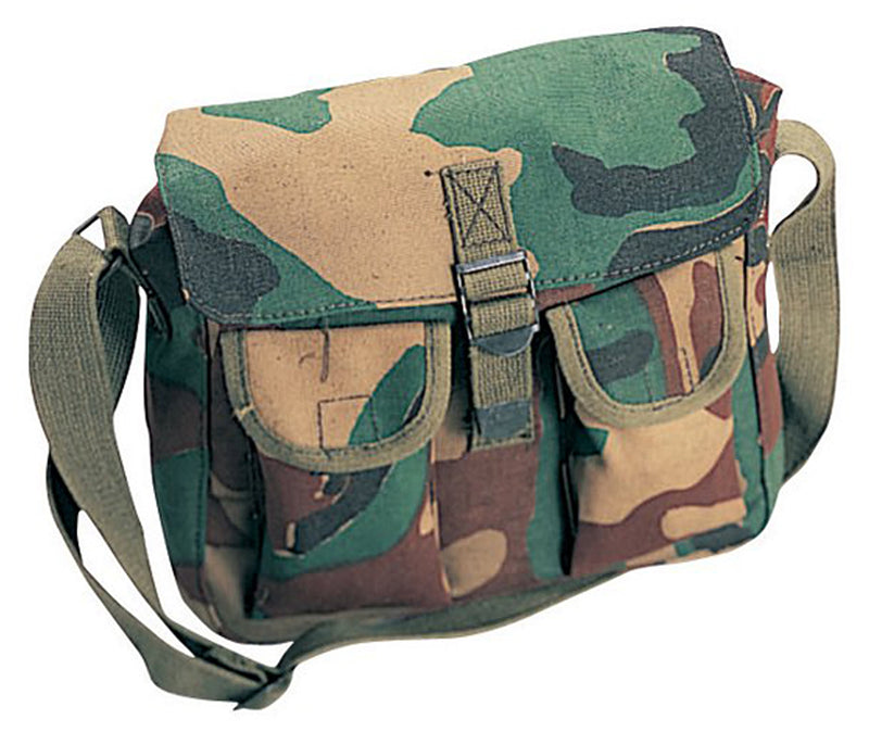 Rothco Canvas Ammo Shoulder Bag