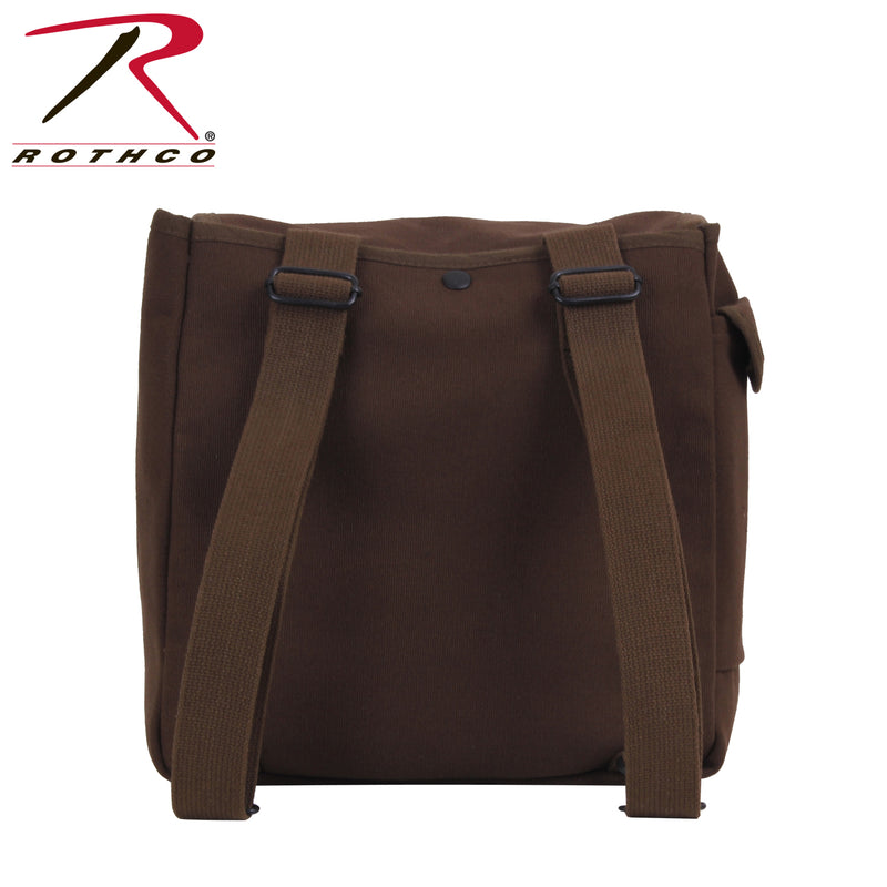 Rothco Heavyweight Canvas Musette Bag