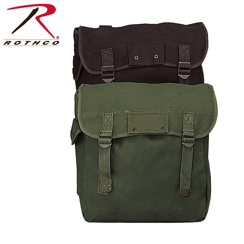 Rothco Heavyweight Canvas Musette Bag