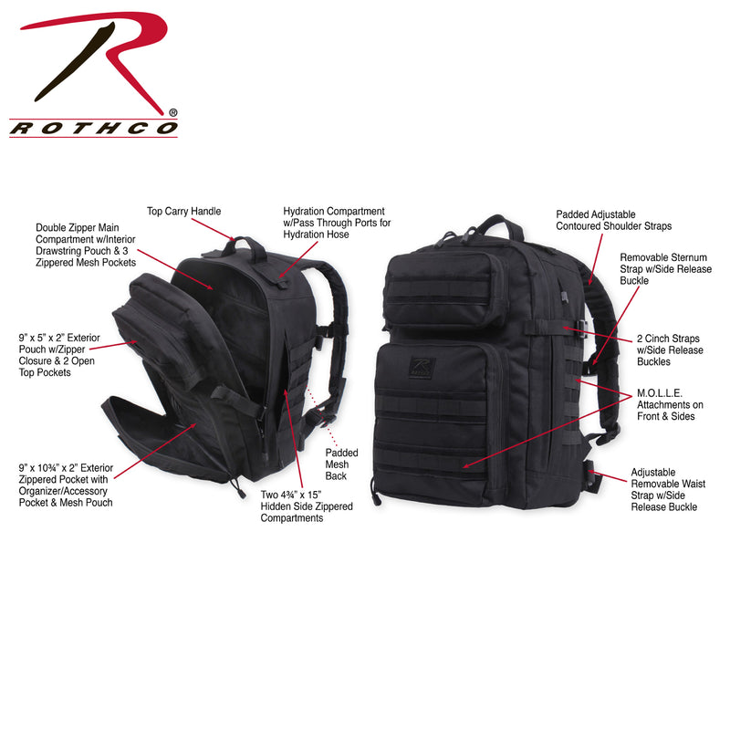 Rothco Fast Mover Tactical Backpack