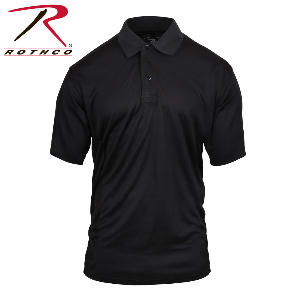 Rothco Moisture Wicking Polo Shirt