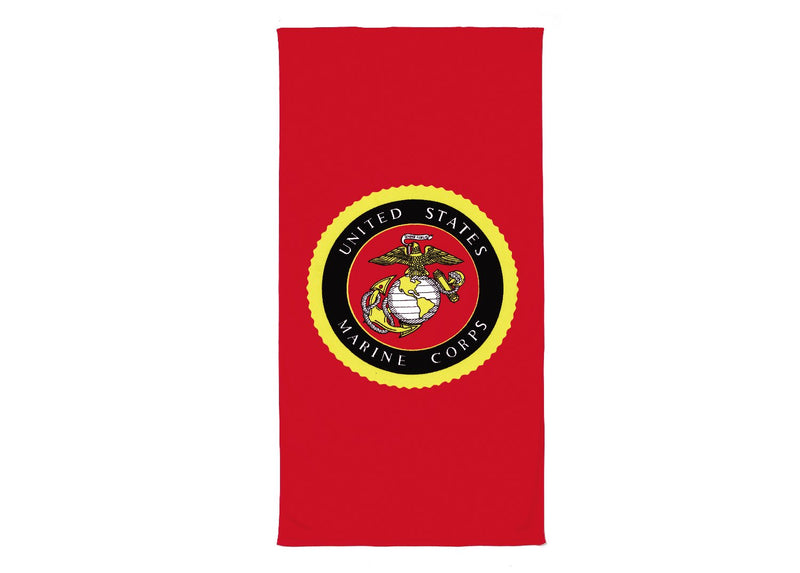 Rothco Beach Towel - Military Insignia