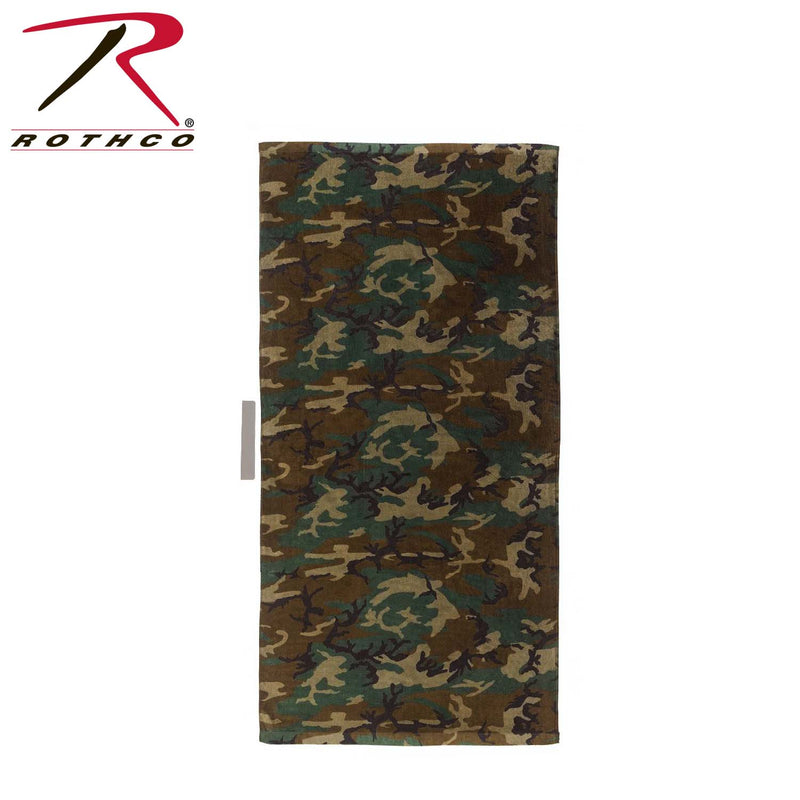 Rothco Beach Towel - Military Insignia