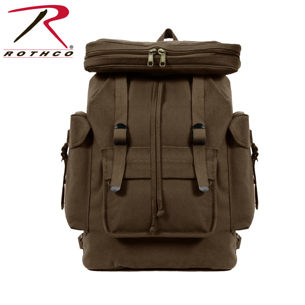 Rothco Canvas European Style Rucksack