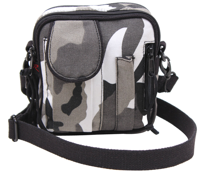 Rothco Camo Excursion Organizer Shoulder Bag