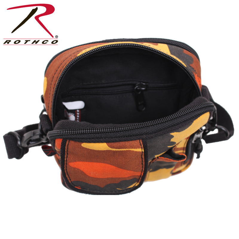 Rothco Camo Excursion Organizer Shoulder Bag