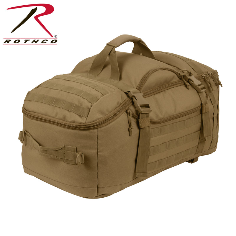 Rothco 3-In-1 Convertible Mission Bag