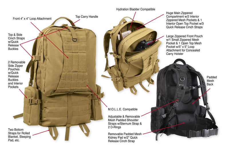 Rothco Global Assault Pack