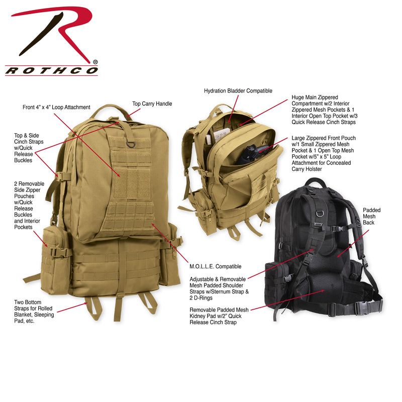 Rothco Global Assault Pack