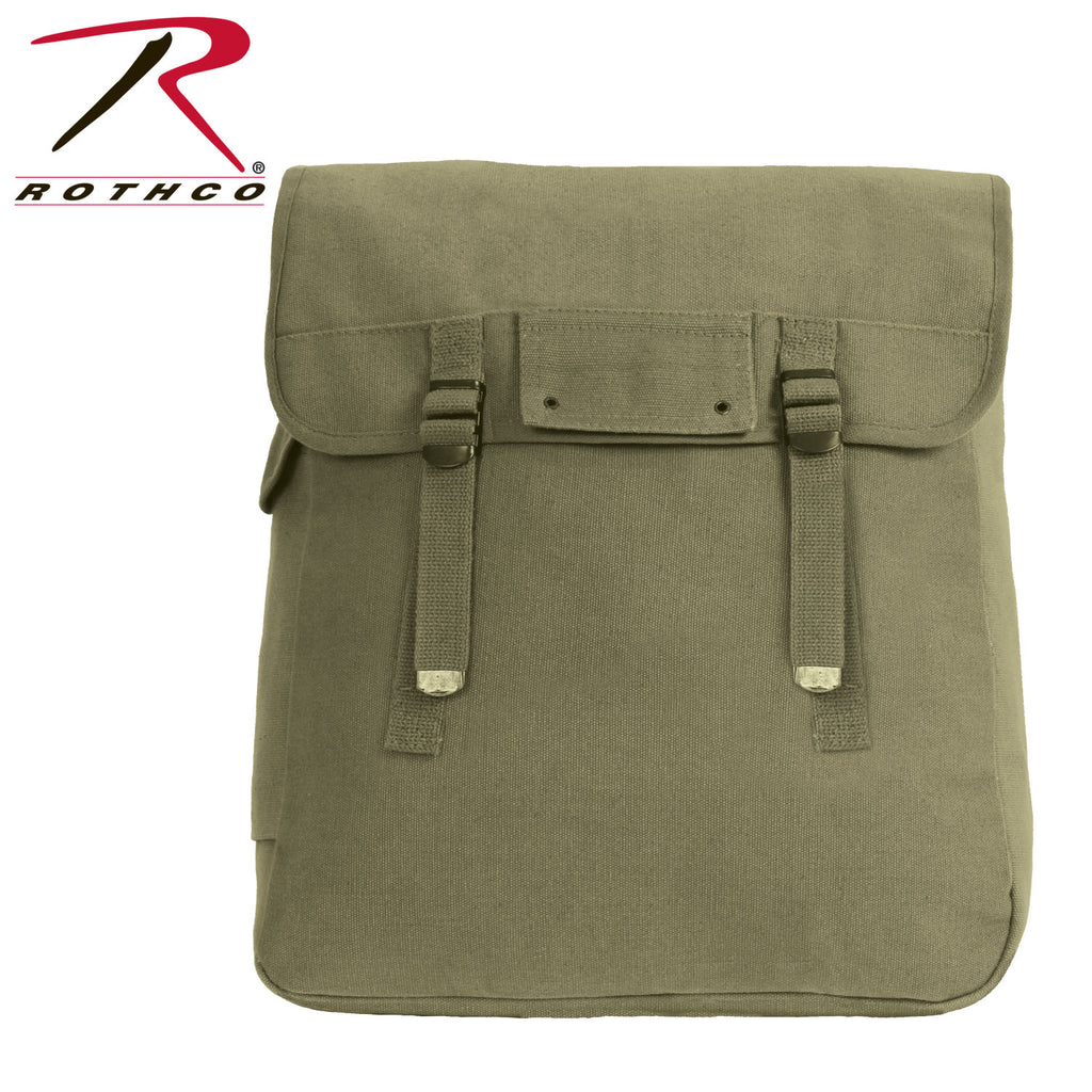 Rothco Canvas Jumbo Musette Bag