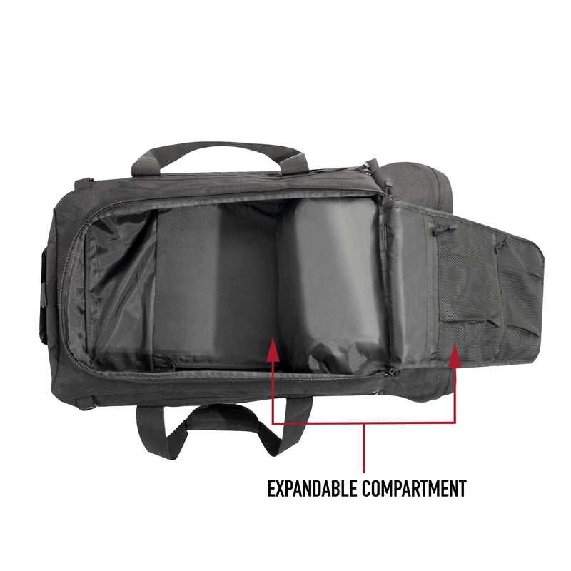 Rothco Tactical Defender Duffle Bag - Black