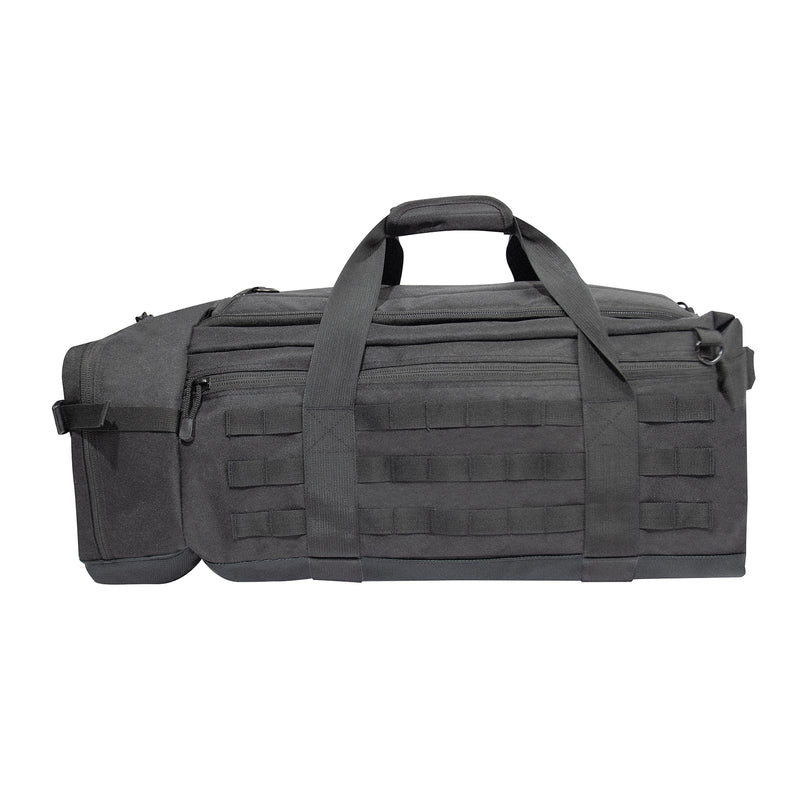 Rothco Tactical Defender Duffle Bag - Black