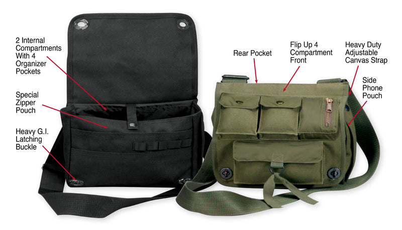 Rothco Venturer Survivor Shoulder Bag