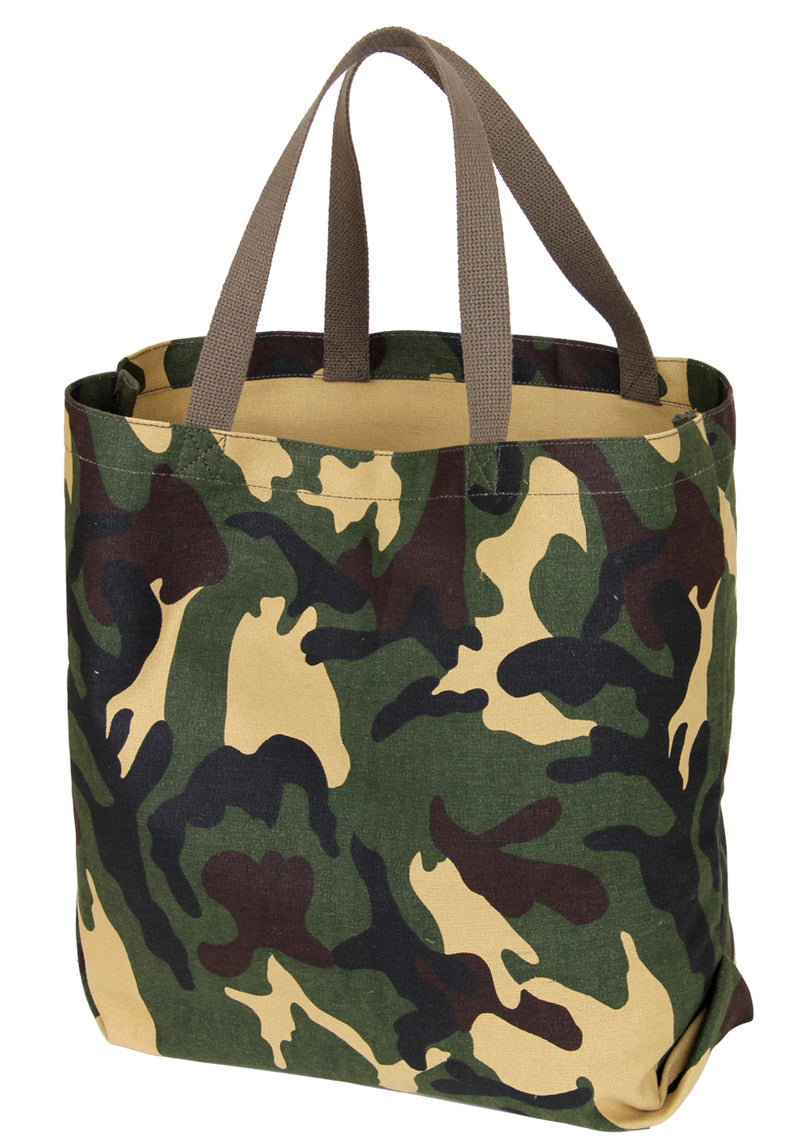 Rothco Canvas Camo And Solid Tote Bag