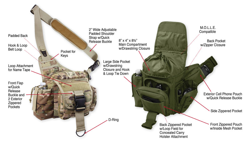 Rothco Advanced Tactical Bag