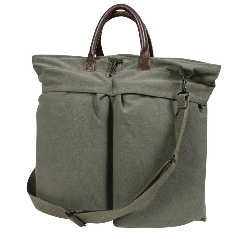 Rothco Vintage Canvas Helmet Bag