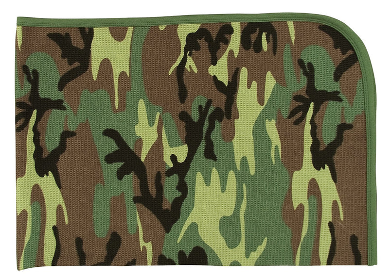 Rothco Infant Camo Receiving Blanket