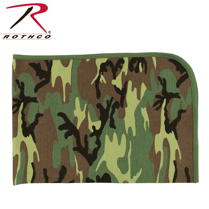 Rothco Infant Camo Receiving Blanket