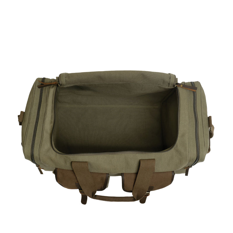 Rothco Canvas Pocketed Military Gear Bag