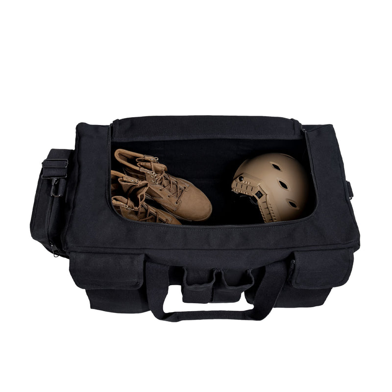 Rothco Canvas Pocketed Military Gear Bag