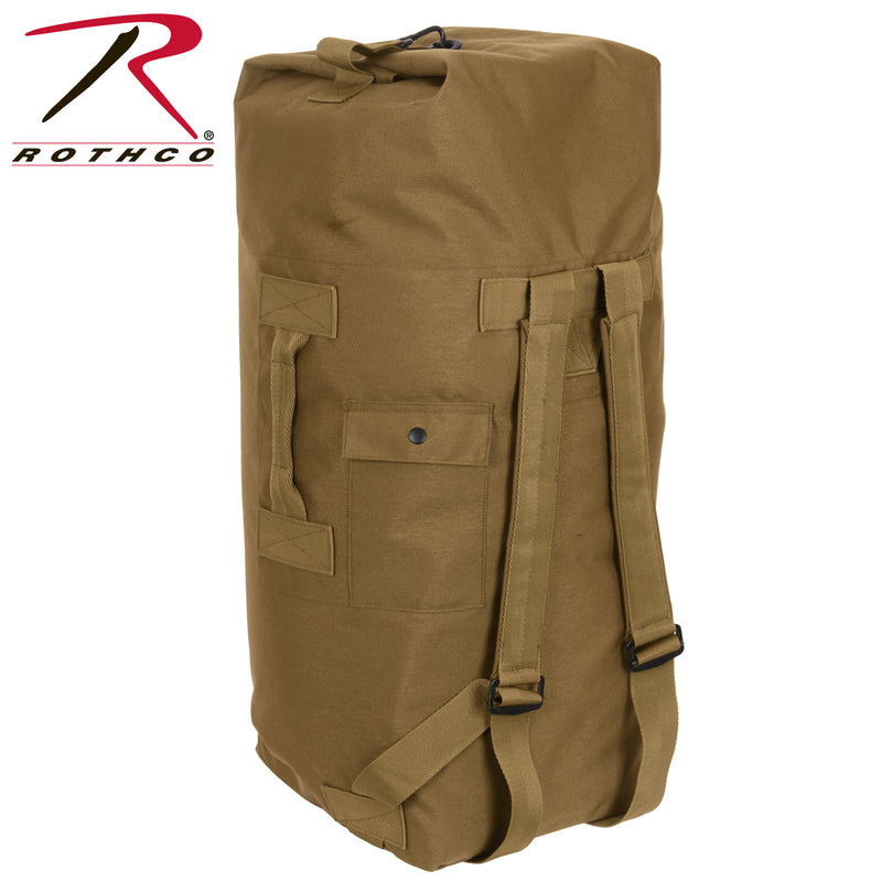 Rothco G.I. Type Enhanced Double Strap Duffle Bag