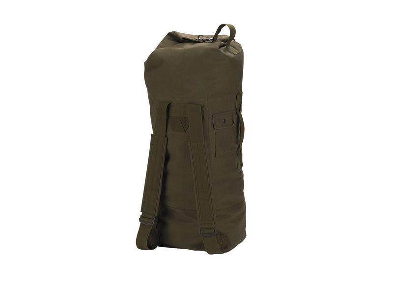 Rothco G.I. Style Canvas Double Strap Duffle Bag