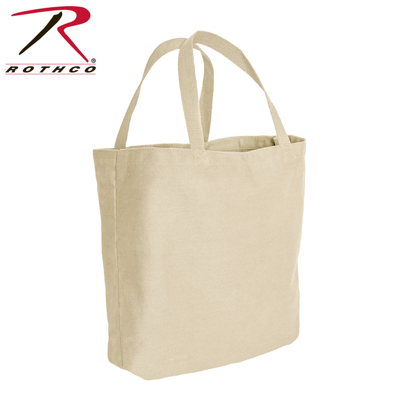 Rothco Canvas Camo And Solid Tote Bag