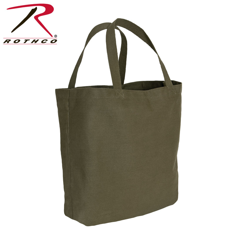 Rothco Canvas Camo And Solid Tote Bag