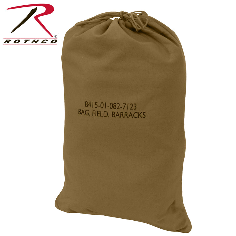 Rothco G.I. Type Canvas Barracks Bag