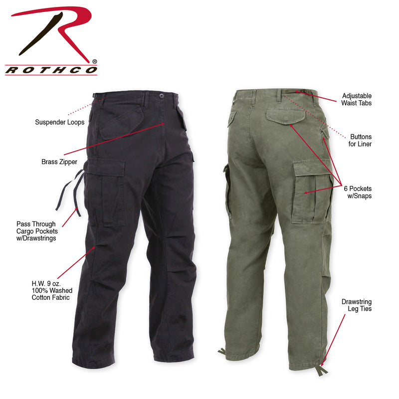 Rothco Vintage M-65 Field Pants