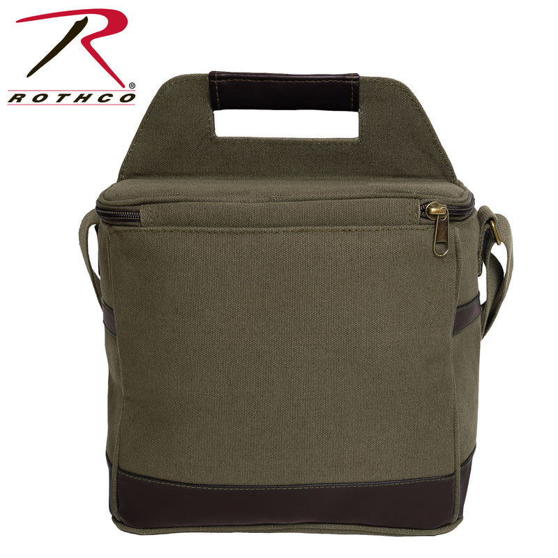 Rothco Canvas Insulated Cooler Bag