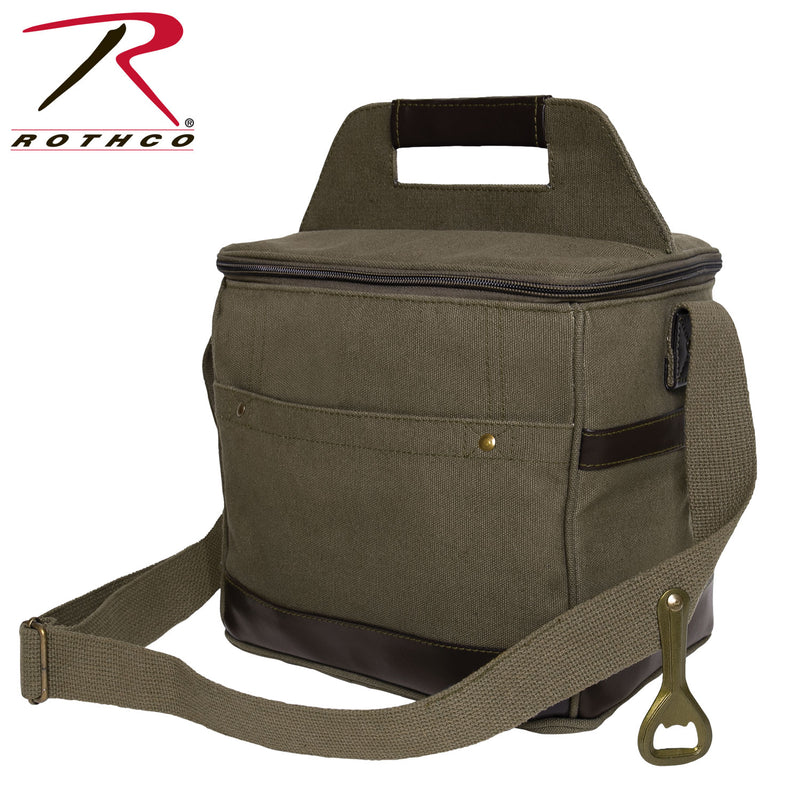 Rothco Canvas Insulated Cooler Bag