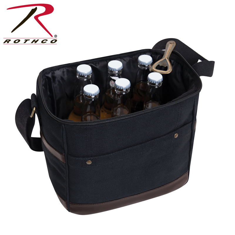 Rothco Canvas Insulated Cooler Bag