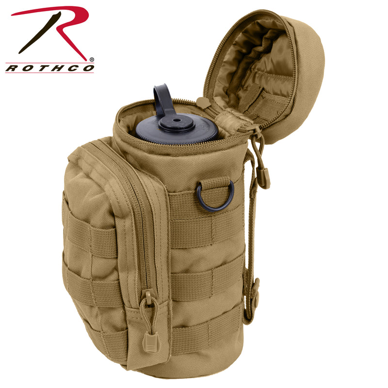 Rothco MOLLE Compatible Water Bottle Pouch