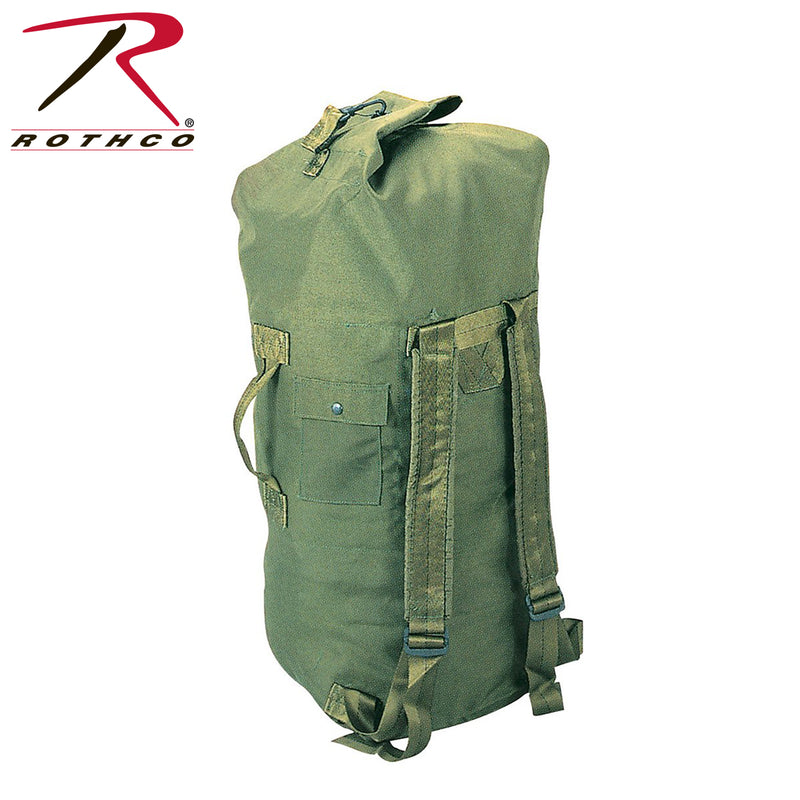 Rothco G.I. Type Enhanced Double Strap Duffle Bag