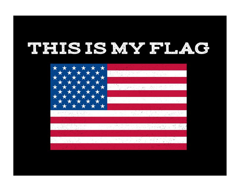 Rothco "This Is My Flag" T-Shirt