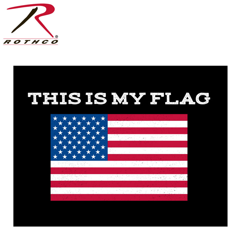 Rothco "This Is My Flag" T-Shirt