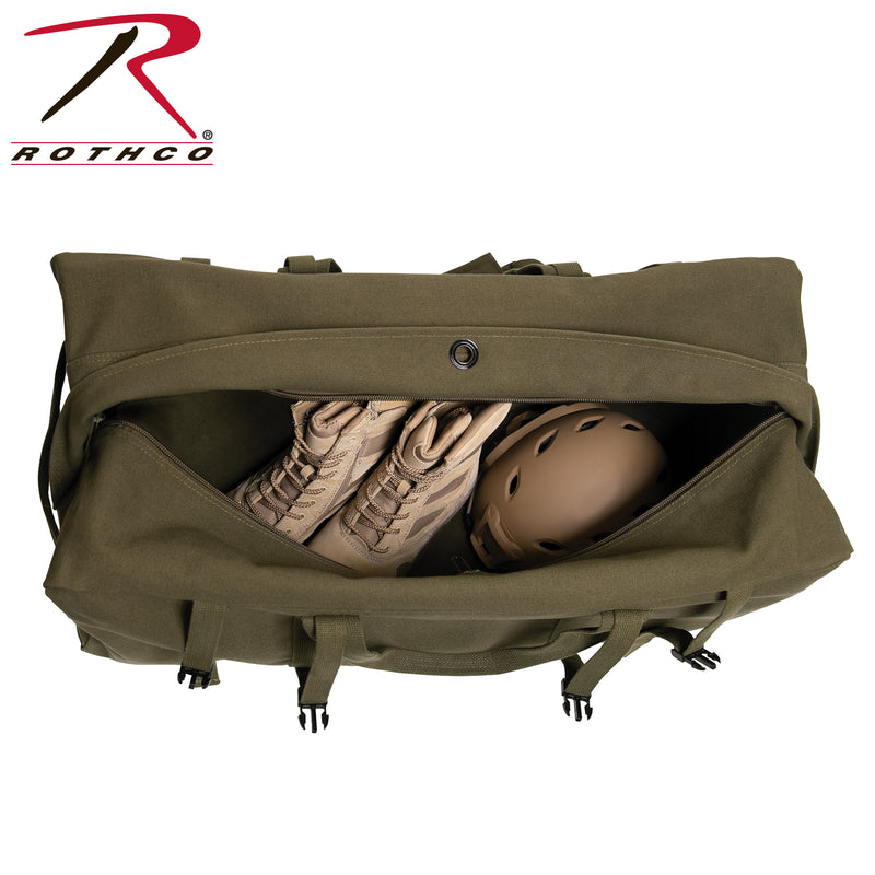 Rothco GI Type Enhanced Canvas Duffle Bag