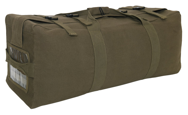 Rothco GI Type Enhanced Canvas Duffle Bag