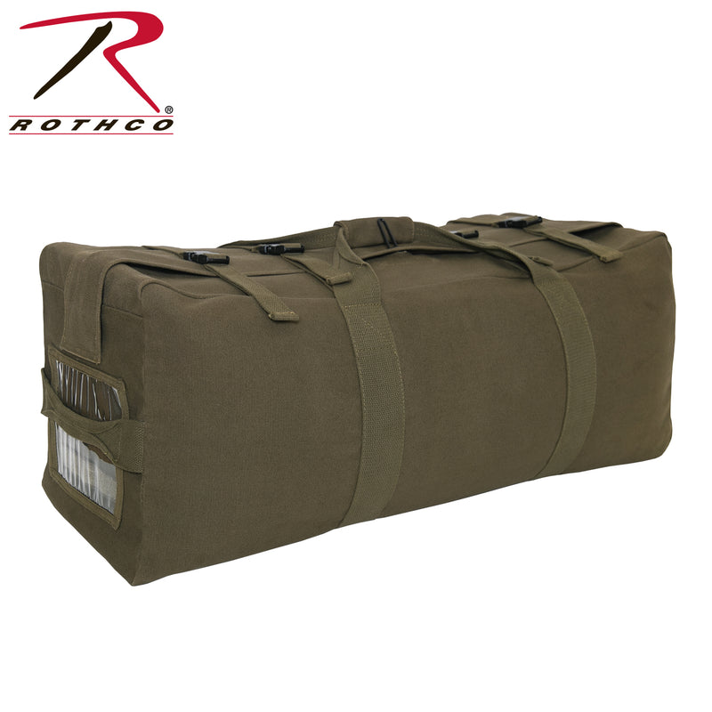 Rothco GI Type Enhanced Canvas Duffle Bag