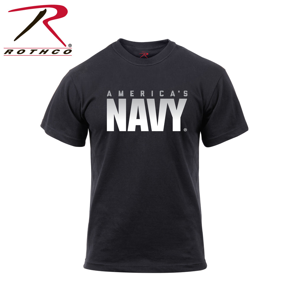 Rothco Athletic Fit America's Navy T-Shirt