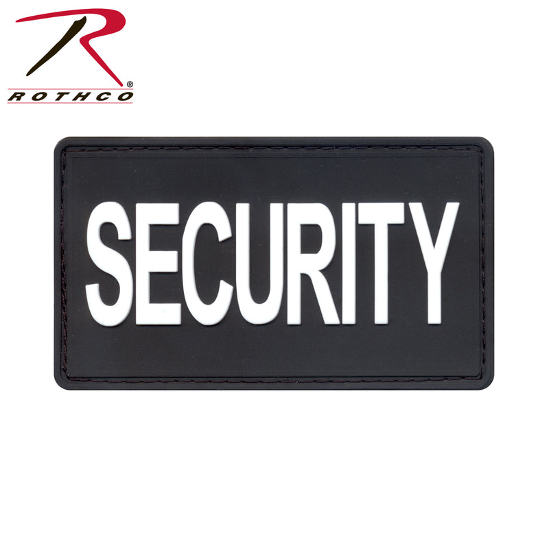 Rothco PVC Security Patch w- Hook Back