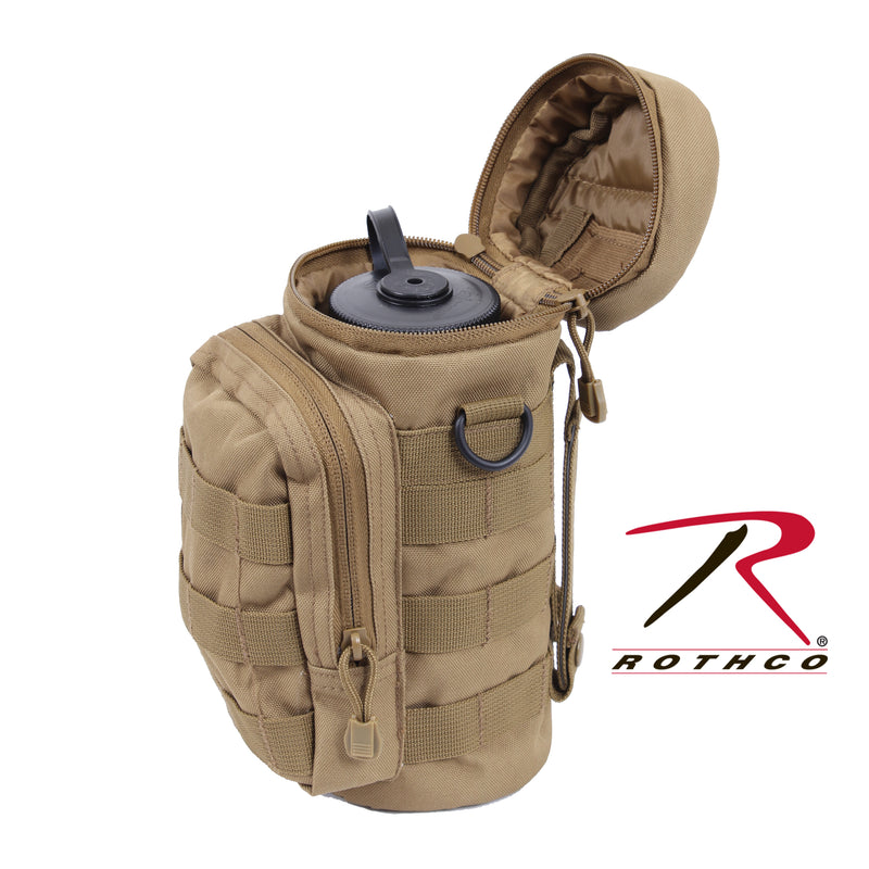 Rothco MOLLE Compatible Water Bottle Pouch