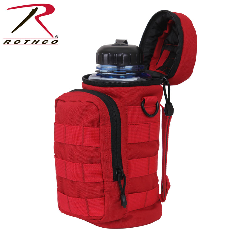 Rothco MOLLE Compatible Water Bottle Pouch