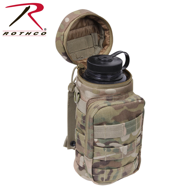 Rothco MOLLE Compatible Water Bottle Pouch