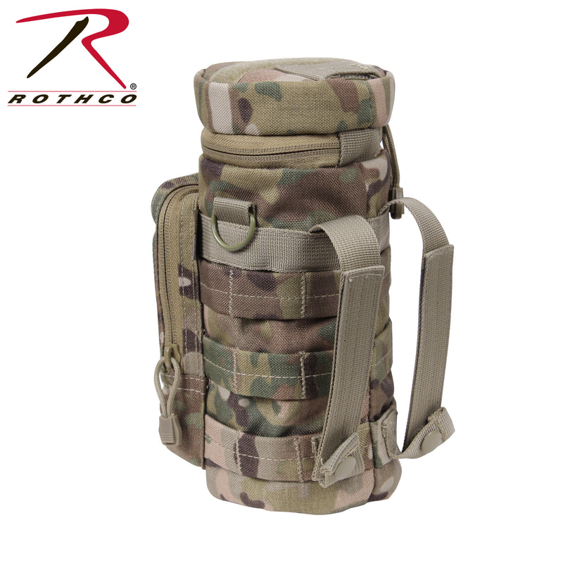 Rothco MOLLE Compatible Water Bottle Pouch