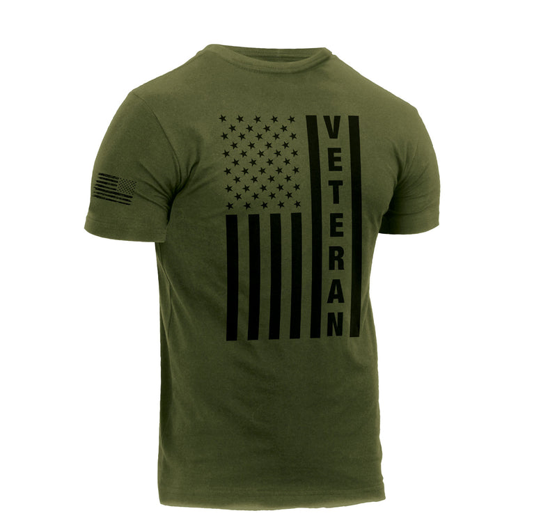 Rothco Veteran Flag T-Shirt