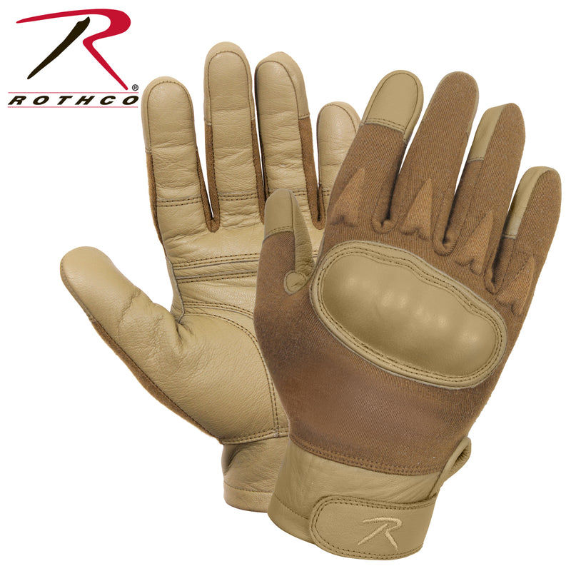 Rothco Hard Knuckle Cut and Fire Resistant Gloves