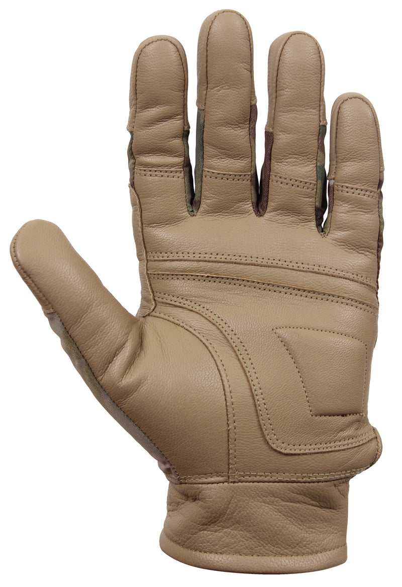 Rothco Hard Knuckle Cut and Fire Resistant Gloves