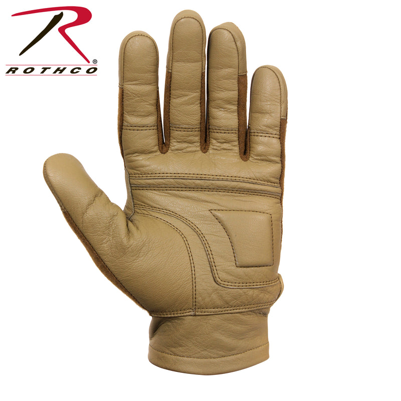 Rothco Hard Knuckle Cut and Fire Resistant Gloves